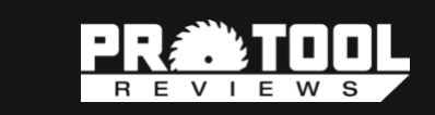 Logo of Pro Tool Reviews with a white text on a black background