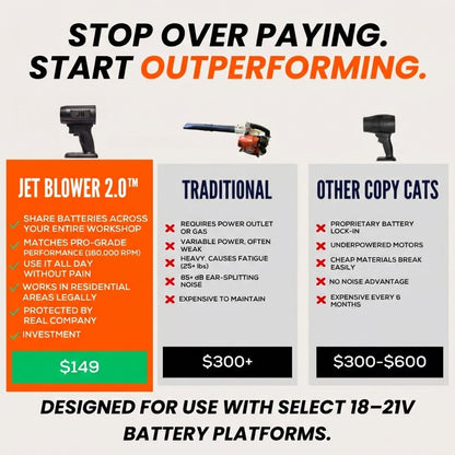 SEESE JET™ BLOWER 2.0