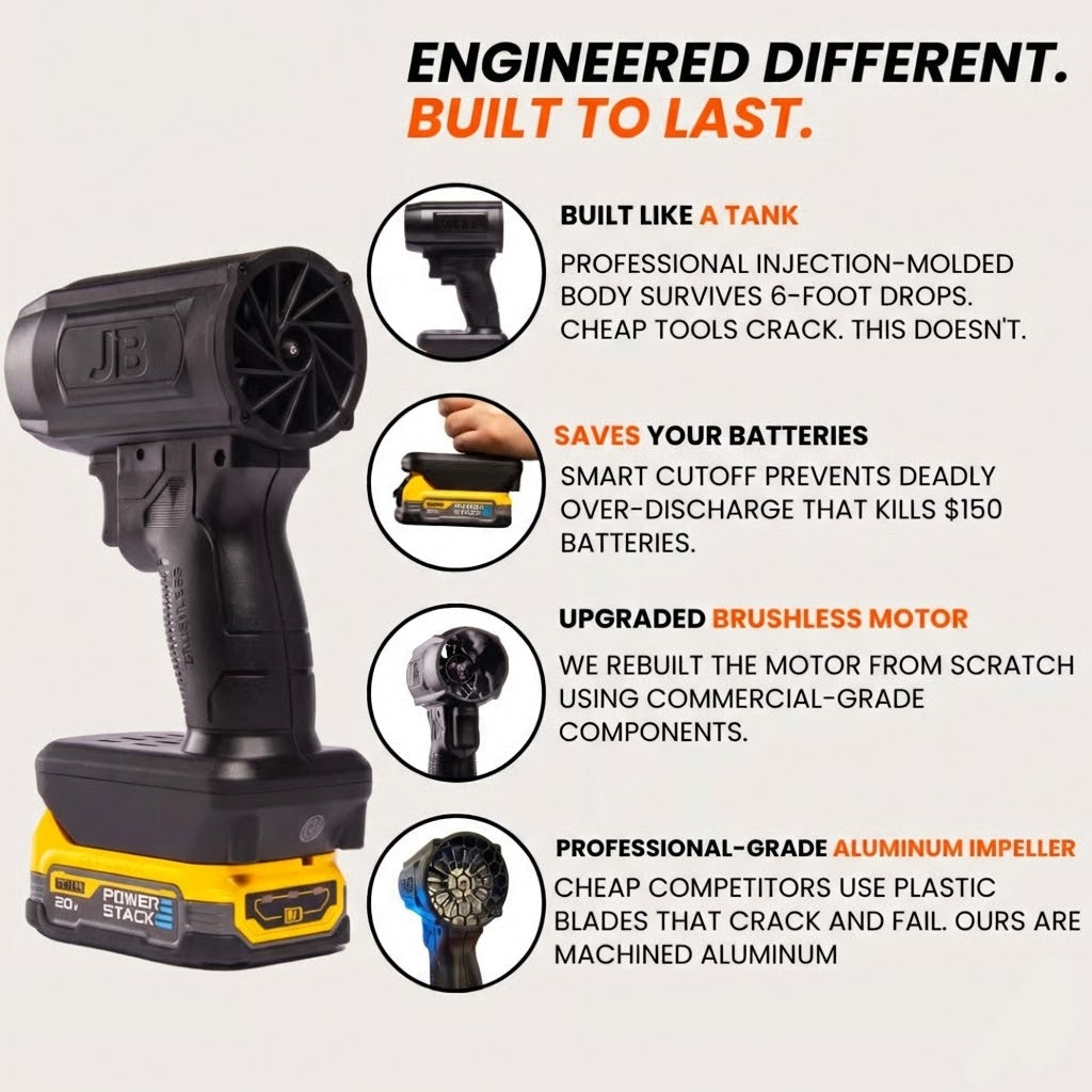 SEESE JET™ BLOWER 2.0