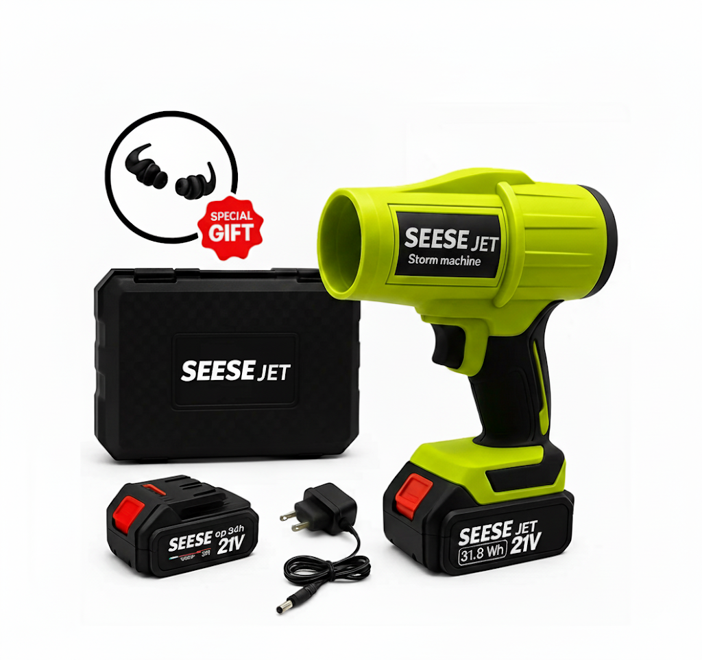 SEESE JET™ – Blower Ultra-Light & Powerful