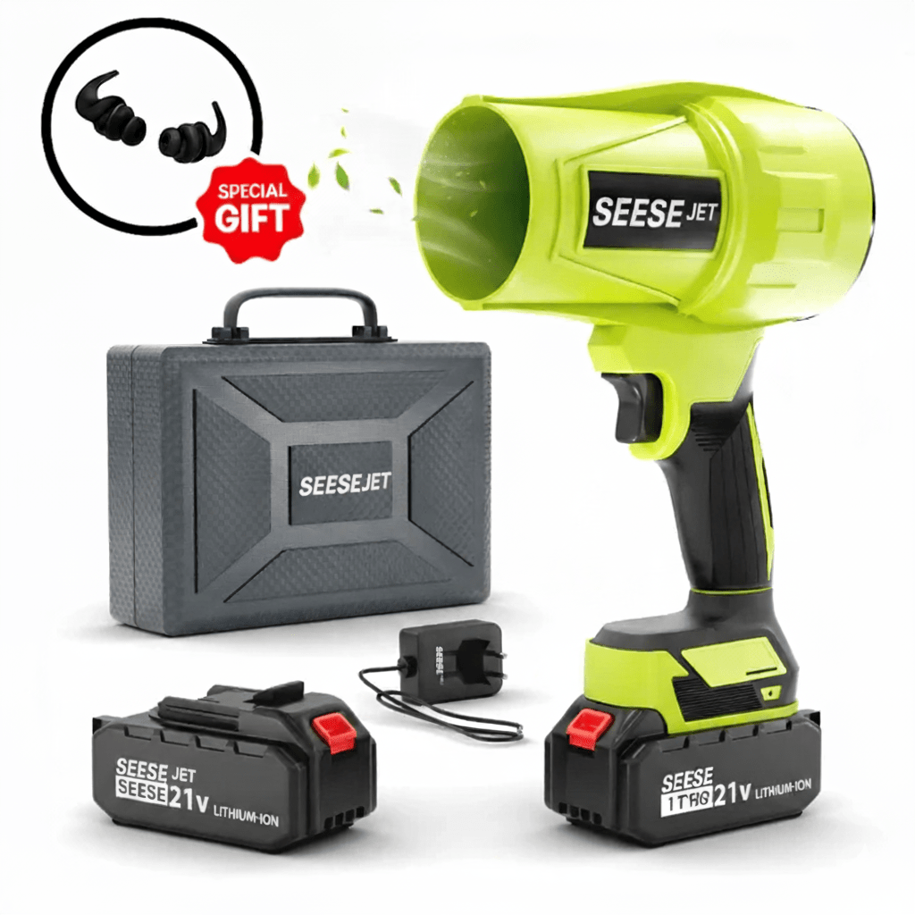 SEESE JET™ – Blower Ultra-Light & Powerful